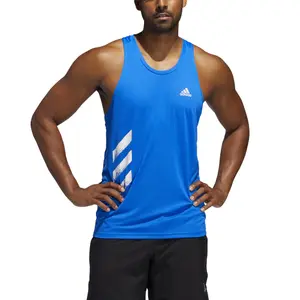 Camiseta de tirantes adidas Own the Run 3-STripes PB image-1