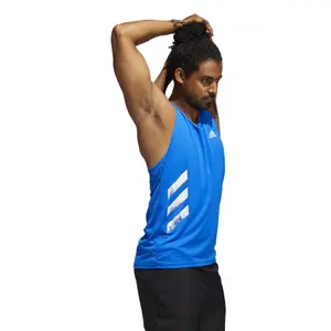 Camiseta de tirantes adidas Own the Run 3-STripes PB image-3