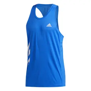 Camiseta de tirantes adidas Own the Run 3-STripes PB image-0