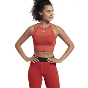 Women's bra Reebok United by Fitness Medium-Impact Myoknit image-0