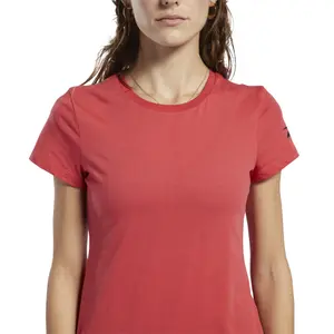 T-shirt til kvinder Reebok Logo image-4