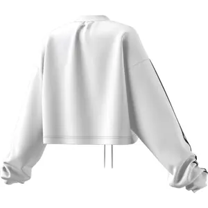 Sweatshirt woman adidas Adjustable 3-bandes image-2