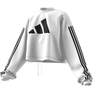 Sweatshirt woman adidas Adjustable 3-bandes image-1