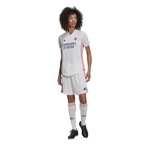 Hjemmebanetrøje til kvinder Real Madrid 2020/21 image-4