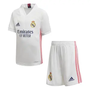 Mini-kit til hjemmet Real Madrid 2020/21 image-0