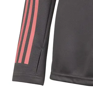 Træningstop med 1/4 lynlås til børn Real Madrid 2020/21 image-2