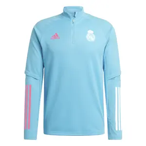 Top da allenamento con 1/4 di zip Real Madrid 2020/21 image-0