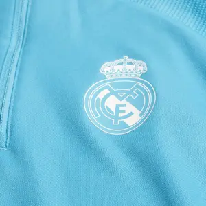 Top da allenamento con 1/4 di zip Real Madrid 2020/21 image-2