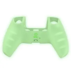 Silicone dæksel + grips der lyser i mørket til controller FR-TEC PS5 image-2