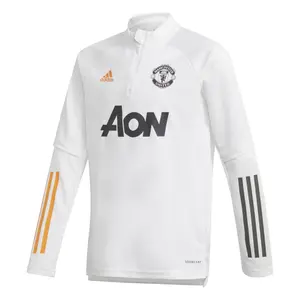Trainingsshirt met 1/4 rits voor kinderen Manchester United 2020/21 image-0