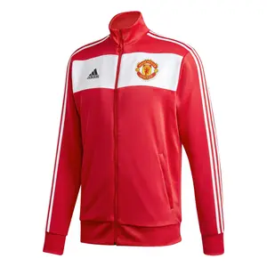 Track suit jas Manchester United 3-Stripes Track 2020/21 image-1