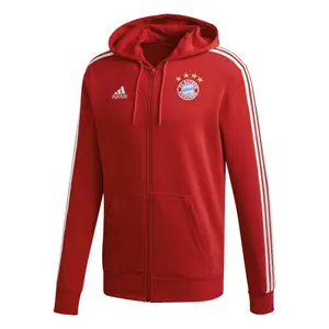 Giacca con zip integrale Bayern Munich 3-Stripes 2020/21 image-0