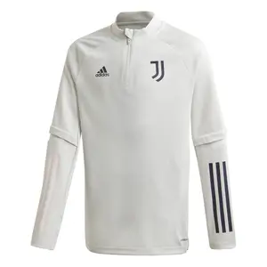 Træningstop med 1/4 lynlås til børn Juventus Turin 2020/21 image-0