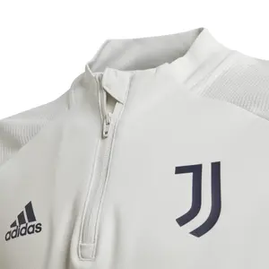 Træningstop med 1/4 lynlås til børn Juventus Turin 2020/21 image-2