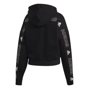 Kapuzenpullover, Damen adidas Badge of Sport Back-Print Full-Zip image-1