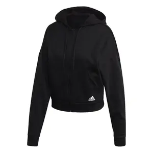 Kapuzenpullover, Damen adidas Badge of Sport Back-Print Full-Zip image-0
