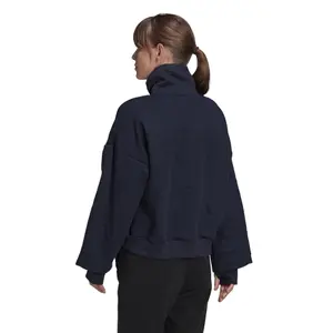 Damen-Sweatshirt adidas Aeroeady Logo Jacquard Half-Zip image-3