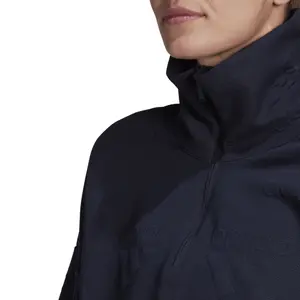 Damen-Sweatshirt adidas Aeroeady Logo Jacquard Half-Zip image-5