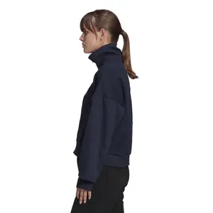 Damen-Sweatshirt adidas Aeroeady Logo Jacquard Half-Zip image-4