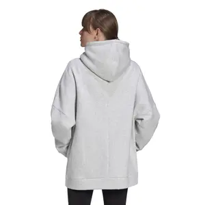 Felpa da donna con cappuccio adidas Oversize image-4