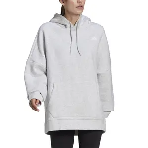 Felpa da donna con cappuccio adidas Oversize image-1