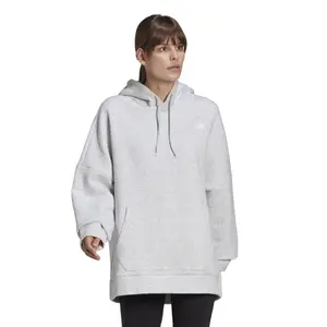 Felpa da donna con cappuccio adidas Oversize image-2