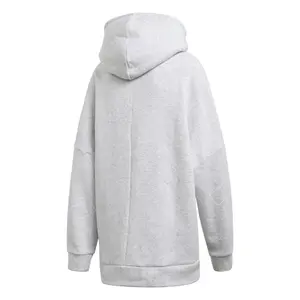 Felpa da donna con cappuccio adidas Oversize image-3