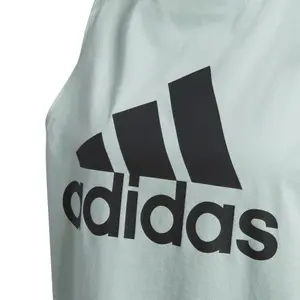 Camiseta de tirantes para mujer adidas Badge of Sport Cotton image-4