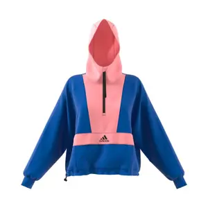 Vindjacka för kvinnor adidas Cropped Wind Ready image-0