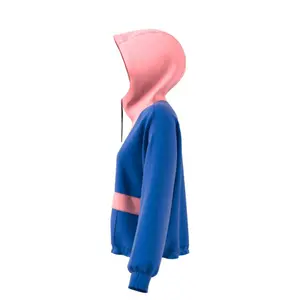 Vindjacka för kvinnor adidas Cropped Wind Ready image-6