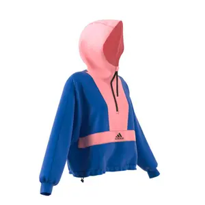 Vindjacka för kvinnor adidas Cropped Wind Ready image-1