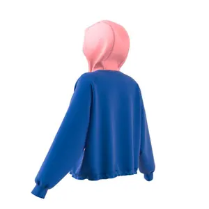 Vindjacka för kvinnor adidas Cropped Wind Ready image-4