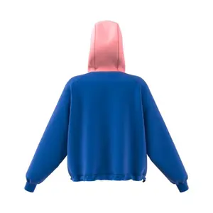 Vindjacka för kvinnor adidas Cropped Wind Ready image-3