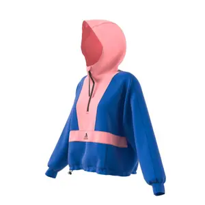 Vindjacka för kvinnor adidas Cropped Wind Ready image-2