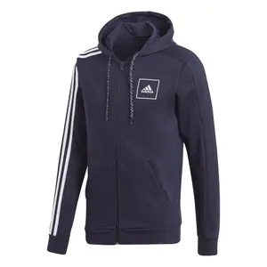 Kapuzenpullover adidas 3-Stripes Tape Full-Zip image-0
