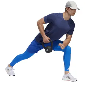 Strumpfhose adidas Tech Heat Ready Zigzag Long image-5