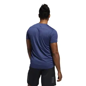 Camiseta adidas Run It 3-Stripes PB image-4