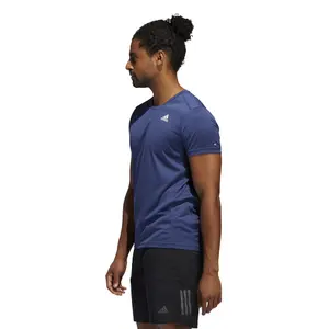 Camiseta adidas Run It 3-Stripes PB image-6