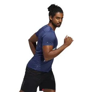 Camiseta adidas Run It 3-Stripes PB image-5