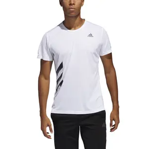 Camiseta adidas Run It 3-Stripes PB image-1