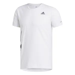 Camiseta adidas Run It 3-Stripes PB image-0