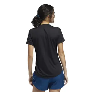 Camiseta de mujer adidas Run It 3-Stripes Fast image-6