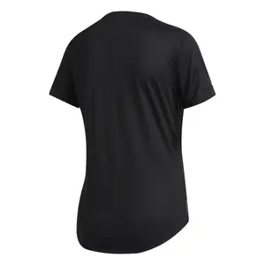 Camiseta de mujer adidas Run It 3-Stripes Fast image-5