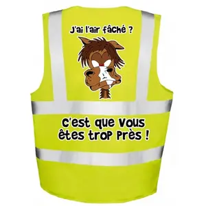 Sikkerhedsveste Fr8Man (x12) image-0
