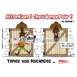 fr8plc003fr-humoristische-platte-beissendes-pferd-fr8man-braun-tu