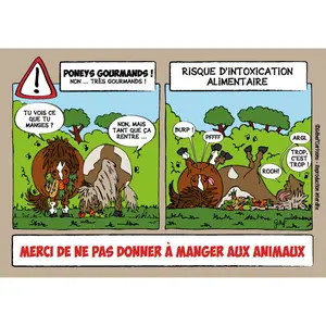 Placa humorística com um goinfres Fr8Man image-0