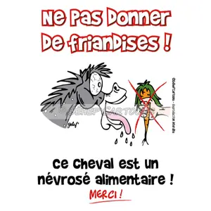 Placa humorística nevrose Fr8Man image-0