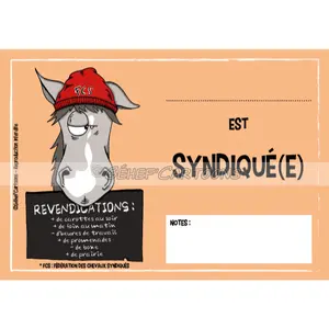 Placa de humor sindicalizada Fr8Man image-0