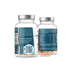 Complément Alimentaire Antioxydant Coenzyme Q10 - 60 gélules – Nutri&Co image-1