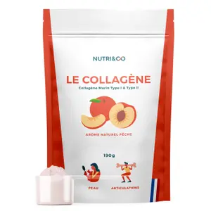 Kolagen brzoskwiniowy Nutri&Co 190g image-0